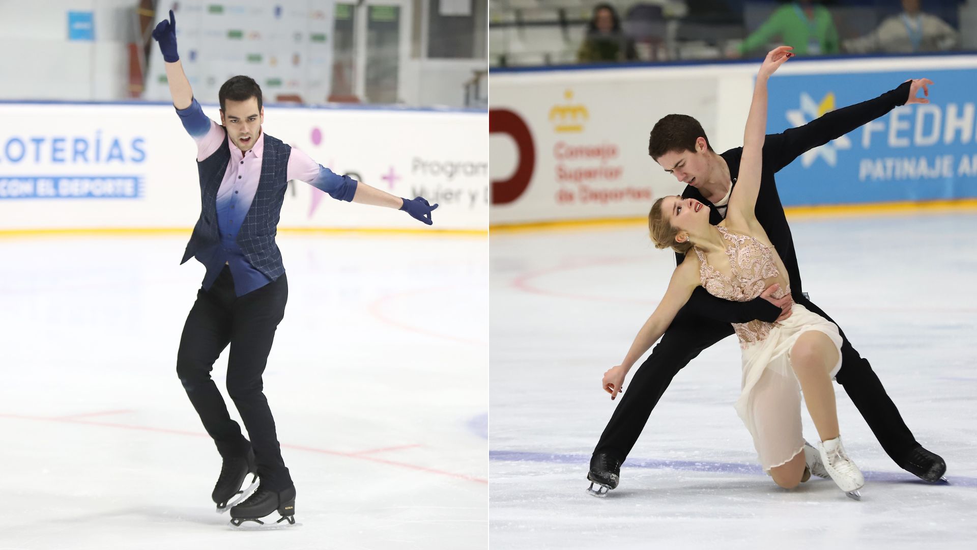 , El talento español se sigue puliendo en Saitama, Real Federación Española Deportes de Hielo