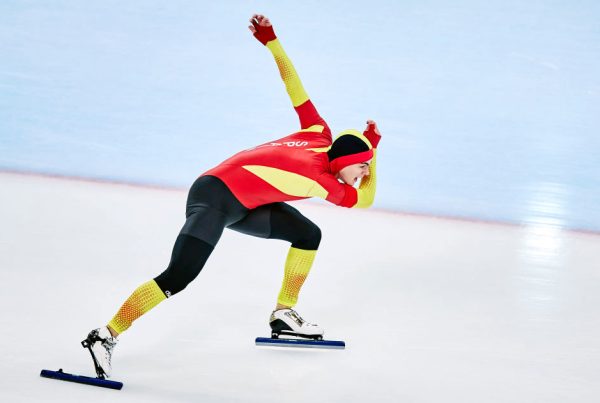 , Nil Llop, preparado para batirse con los mejores del mundo en Heerenveen, Real Federación Española Deportes de Hielo