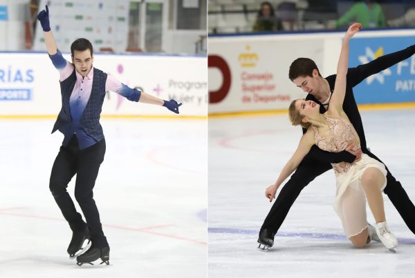 , El talento español se sigue puliendo en Saitama, Real Federación Española Deportes de Hielo