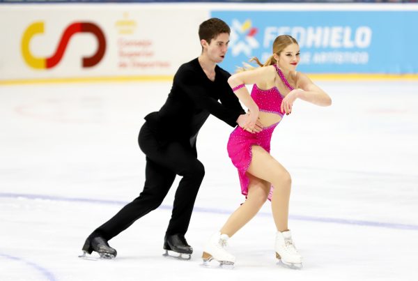 , Sofía Val &#038; Asaf Kazimov completan un positivo debut en el Mundial absoluto, Real Federación Española Deportes de Hielo