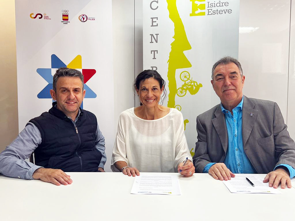 , La RFEDH firma un convenio de colaboración con la Fundación Isidre Esteve, Real Federación Española Deportes de Hielo