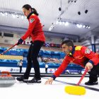, Gran resultado para Oihane Otaegi &#038; Mikel Unanue en el Mundial de Dobles Mixtos 2023, Real Federación Española Deportes de Hielo