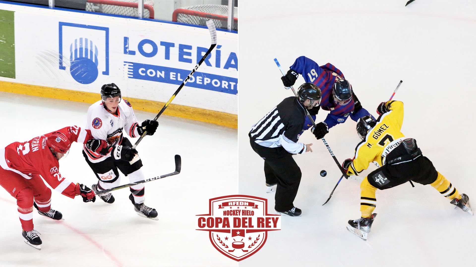 , Madrid acoge una Final Four de Copa de SM el Rey 2023 de alto voltaje, Real Federación Española Deportes de Hielo