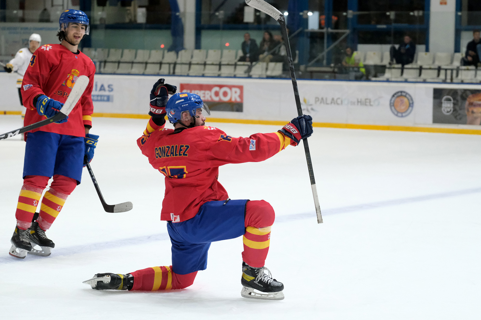 , Espa&ntilde;a enamora y pasa como un vendaval sobre Australia (8-1), Real Federaci&oacute;n Espa&ntilde;ola Deportes de Hielo
