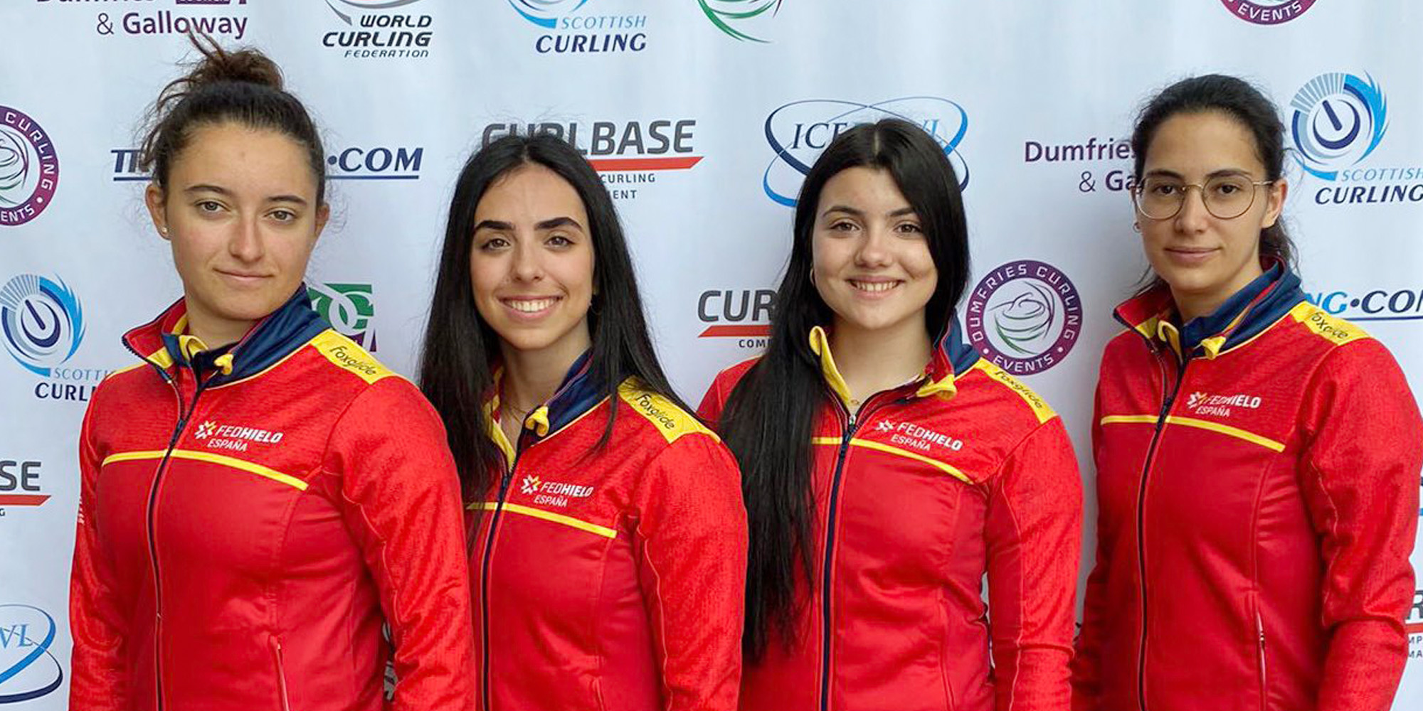 curling, Curling: Equipo Nacional, Real Federación Española Deportes de Hielo