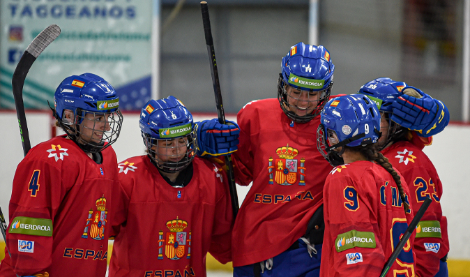 FEDHielo, Mujer y Deporte, Real Federación Española Deportes de Hielo