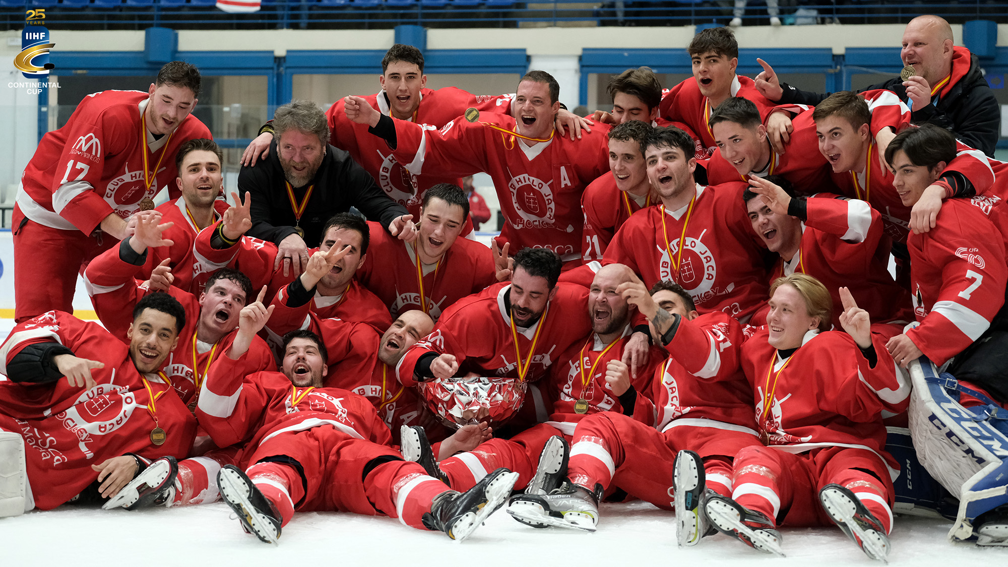 , El CH Jaca, anfitrión del Grupo A de la Ronda 1 de la 2024 IIHF Continental Cup, Real Federación Española Deportes de Hielo