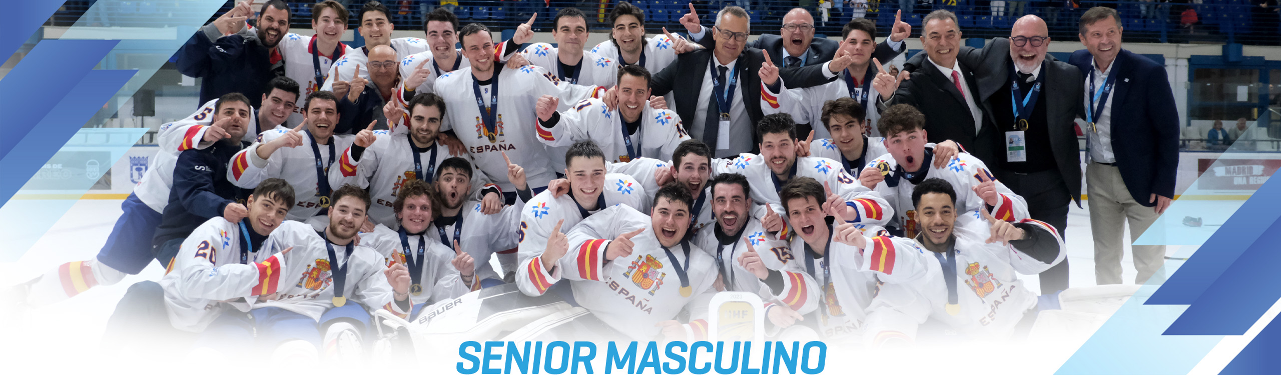 hockey hielo, Hockey Hielo: Senior Masculino, Real Federación Española Deportes de Hielo