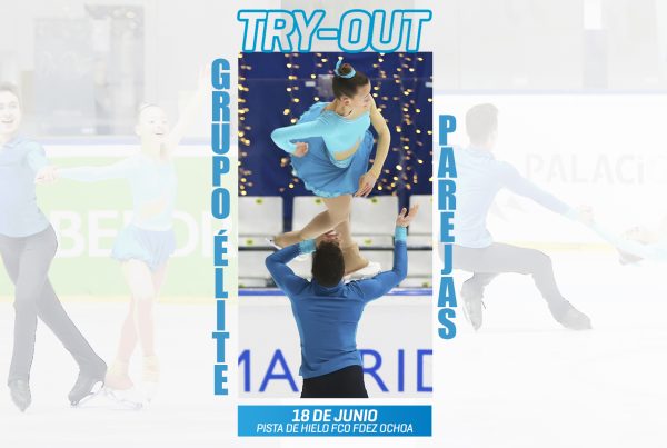 , La RFEDH convoca un try-out para el Grupo Élite de Parejas, Real Federación Española Deportes de Hielo