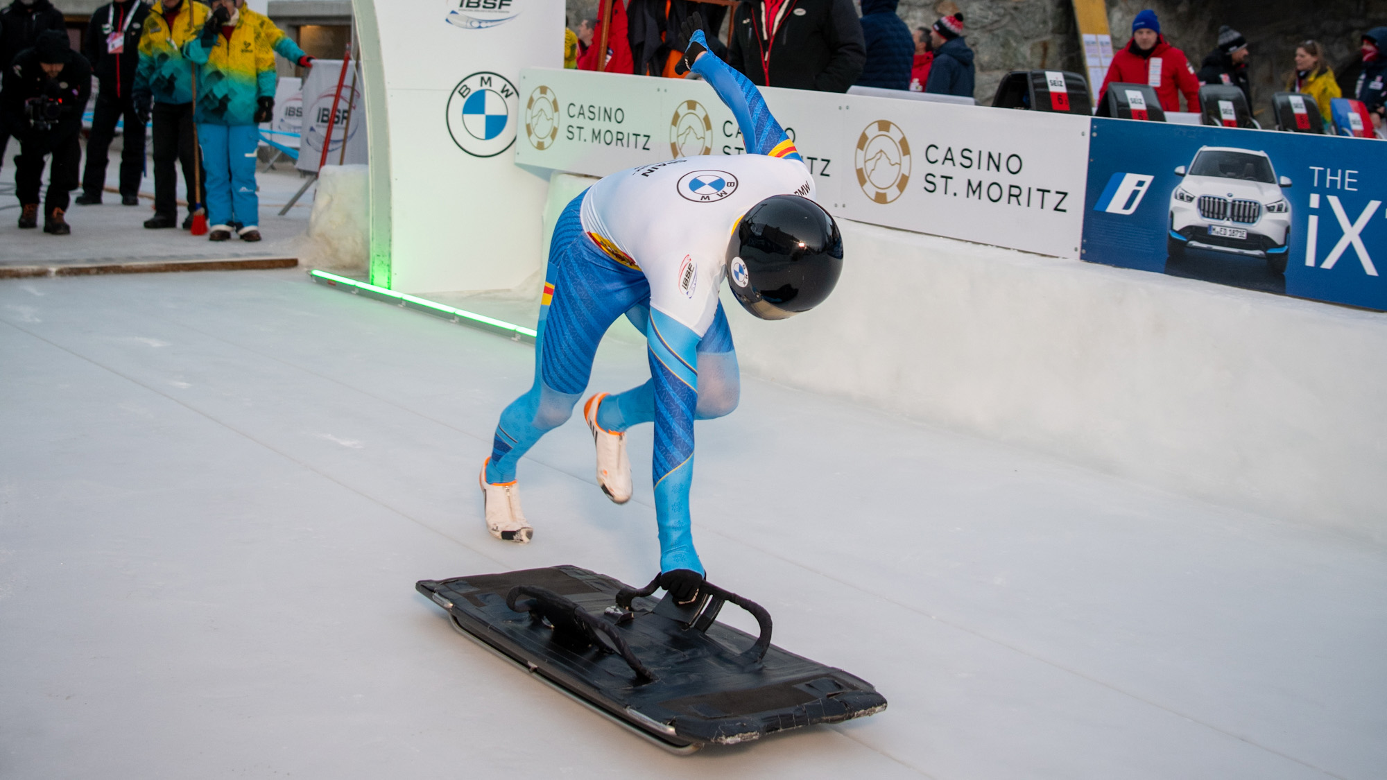 , España hará historia en las Copas del Mundo IBSF 2023-24, Real Federación Española Deportes de Hielo