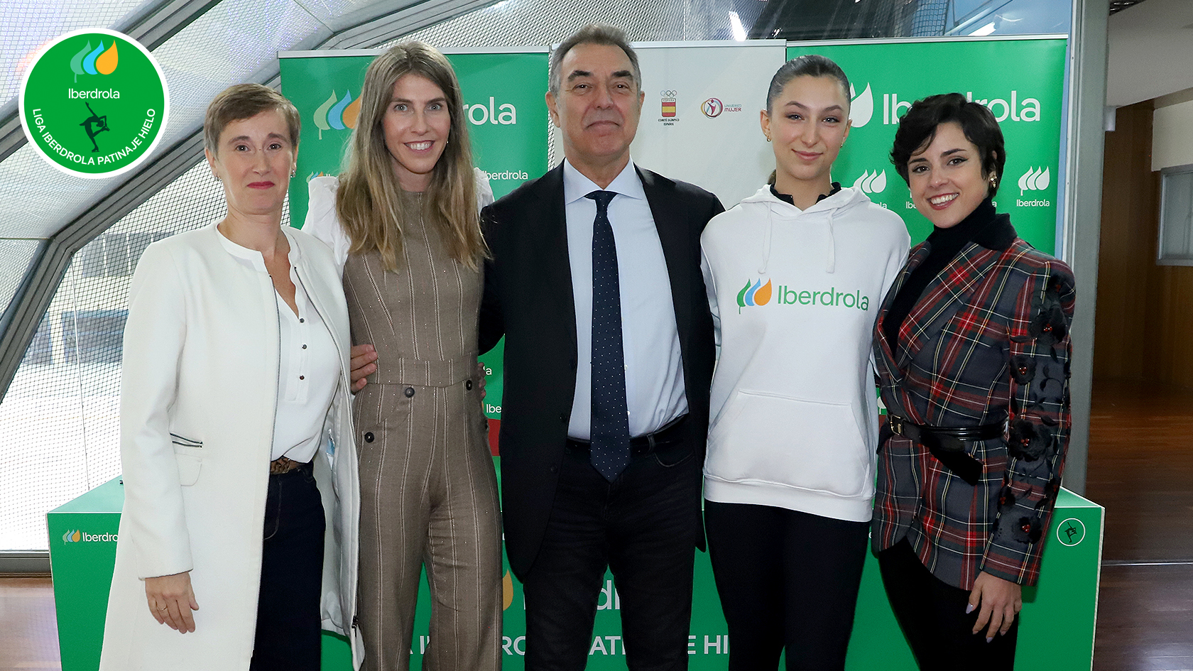 Patinaje, Liga Iberdrola de Patinaje sobre Hielo, Real Federación Española Deportes de Hielo