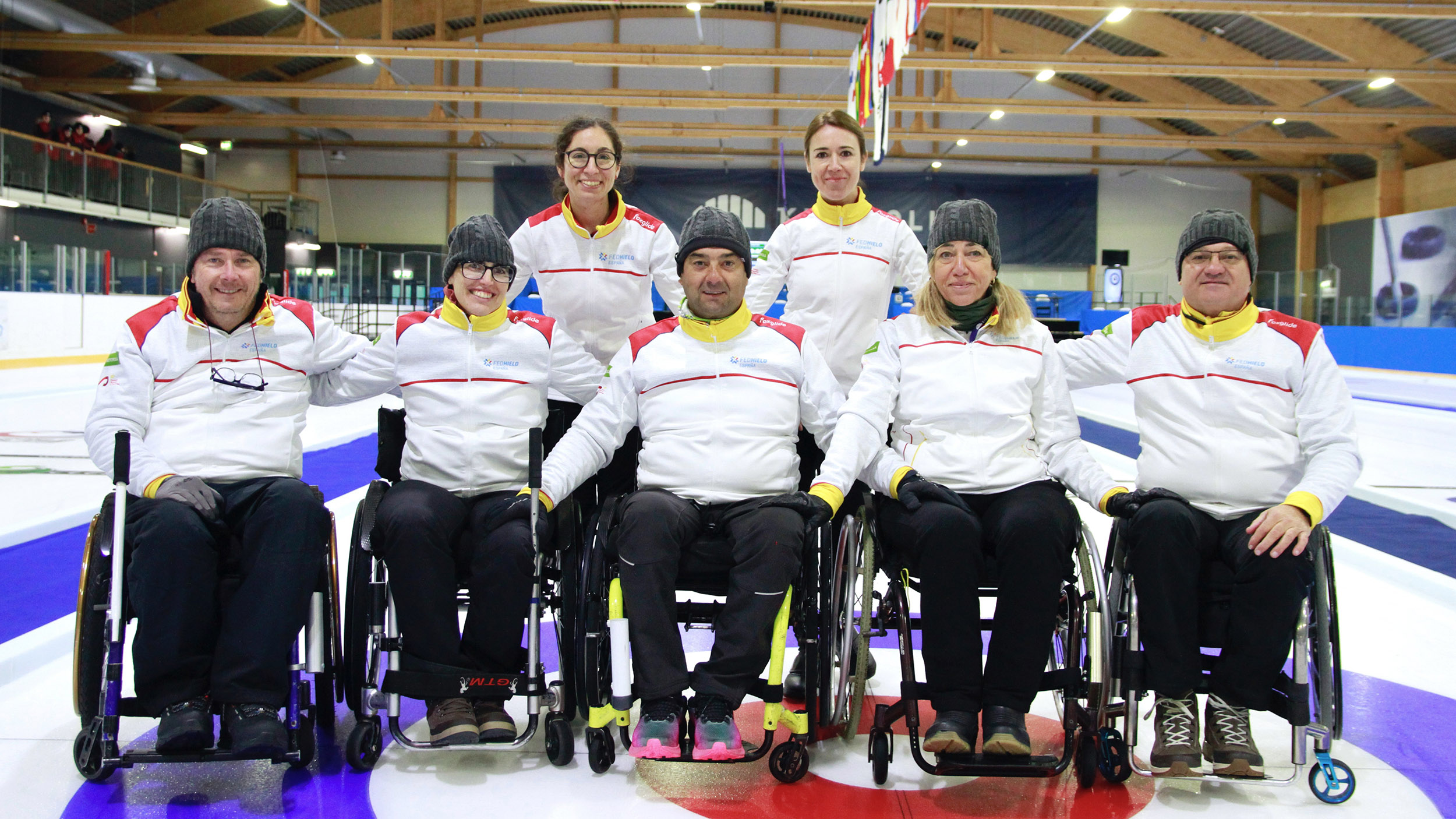 , Primera participación para España en el Mundial-B de Curling en Silla de Ruedas, Real Federación Española Deportes de Hielo