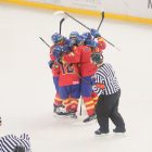 , España completa el Four Nations U18 como anfitriona en tercera posición, Real Federación Española Deportes de Hielo