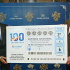 , Lotería Nacional dedica el décimo de este sábado al Centenario del Hockey Hielo español, Real Federación Española Deportes de Hielo