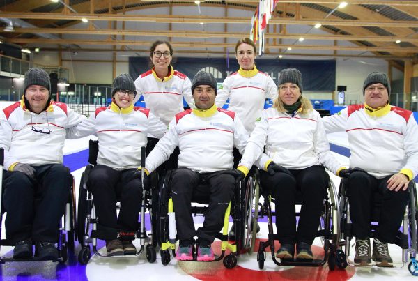 , Primera participación para España en el Mundial-B de Curling en Silla de Ruedas, Real Federación Española Deportes de Hielo