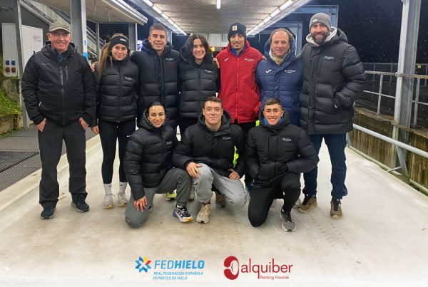 , Innsbruck acoge el Campeonato de España Alquiber de Skeleton 2023, Real Federación Española Deportes de Hielo