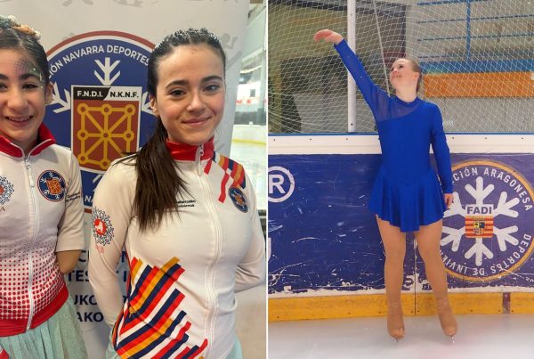 Inclusivo, Éxito de España en su debut en el Inclusive Skating Virtual World Championship 2023, Real Federación Española Deportes de Hielo