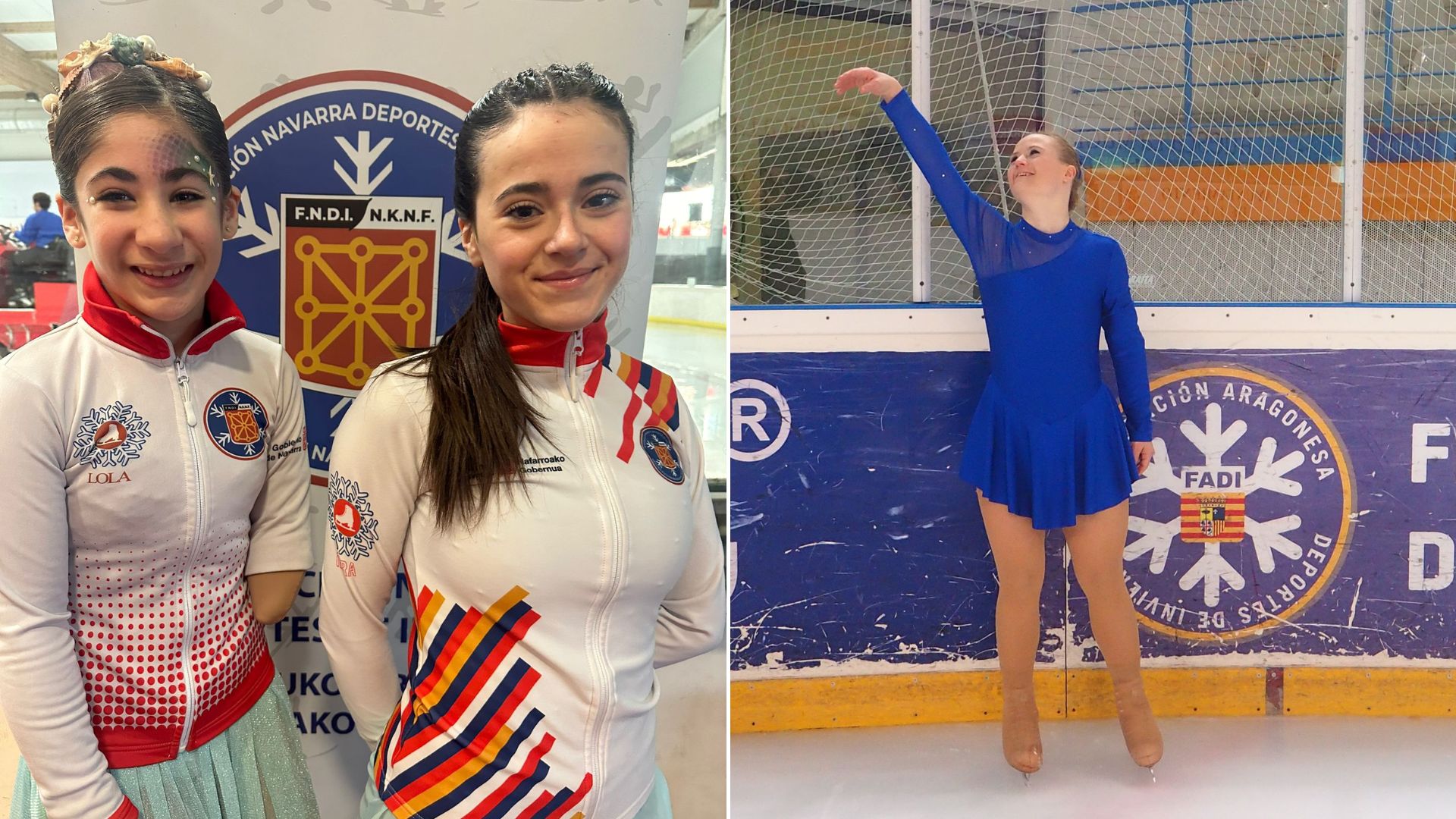 , Éxito de España en su debut en el Inclusive Skating Virtual World Championship 2023, Real Federación Española Deportes de Hielo