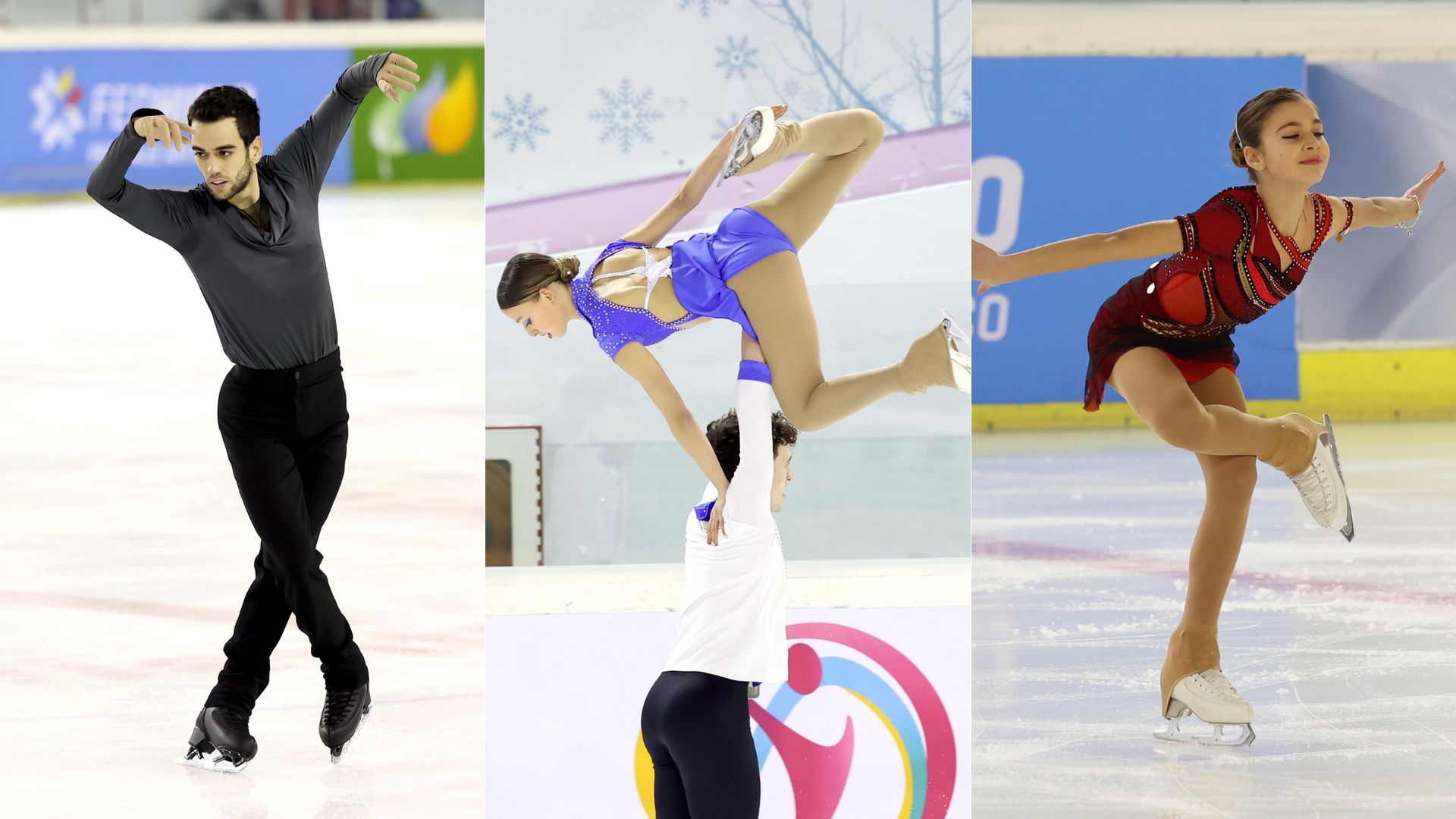 , Empieza el espectáculo del Campeonato de España Iberdrola de Patinaje en Logroño, Real Federación Española Deportes de Hielo