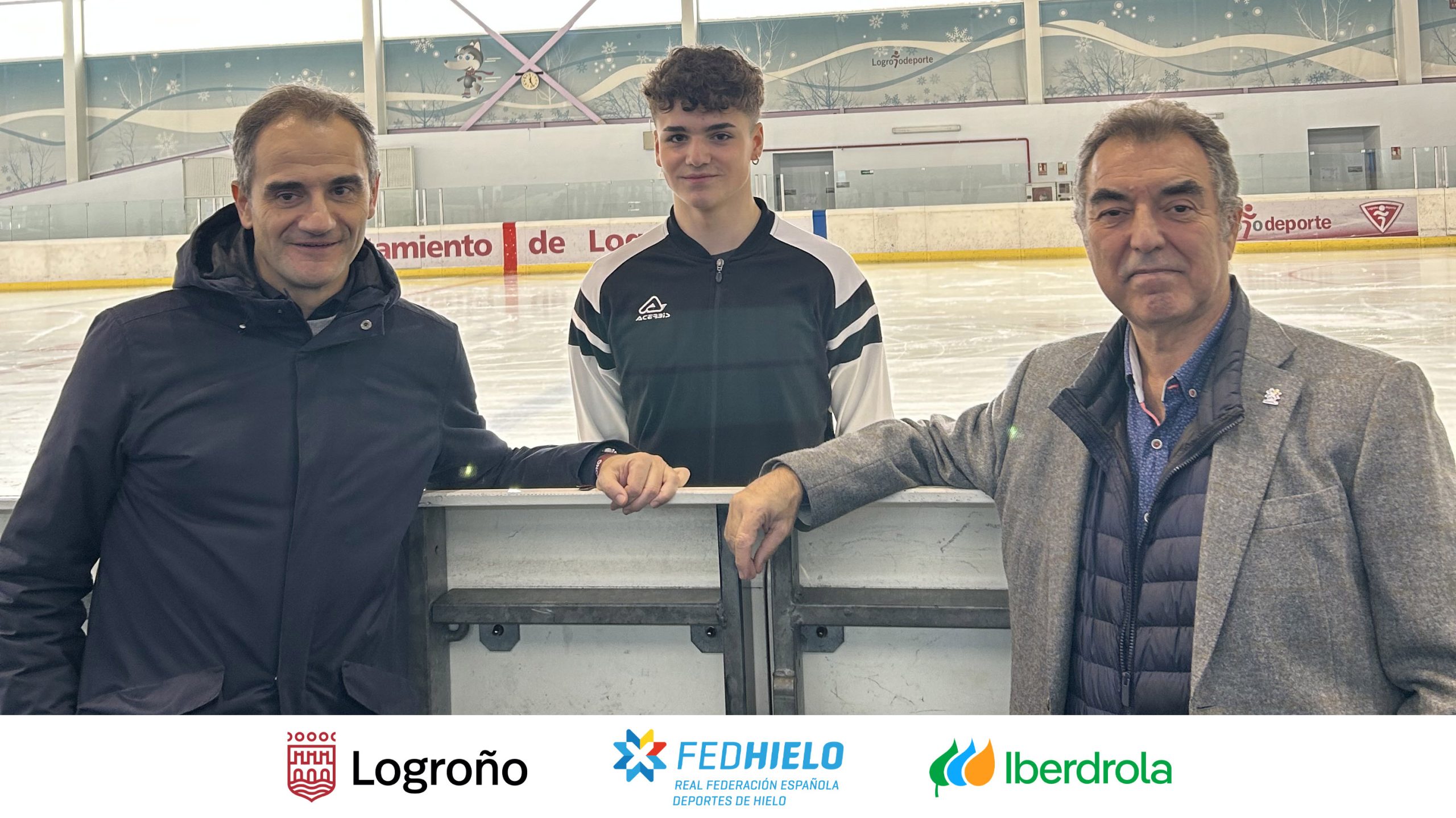 , El Campeonato de España Iberdrola de Patinaje Absoluto vuelve a Logroño para su edición 2023-24, Real Federación Española Deportes de Hielo