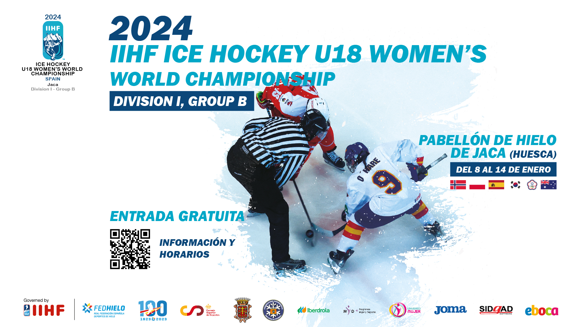 , Mundiales IIHF 2024, Real Federación Española Deportes de Hielo