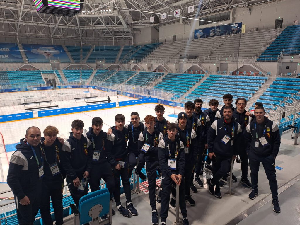 , Los deportes de hielo presentan una delegación de récord para Gangwon 2024, Real Federación Española Deportes de Hielo