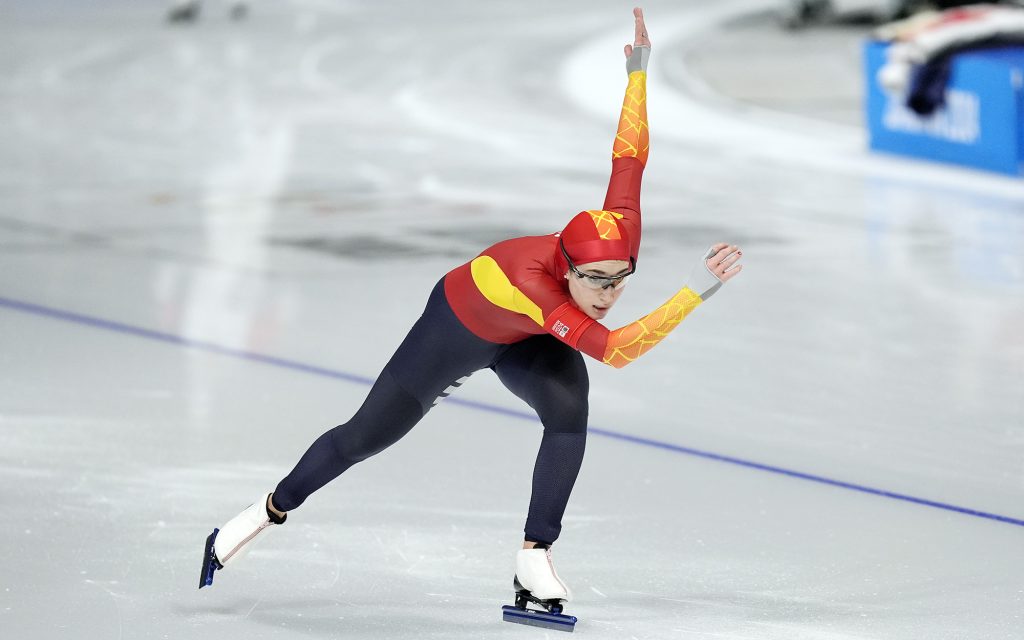 , La RFEDH despide Gangwon 2024 con un histórico bronce de Carolina Shan Campillo &#038; Pau Vilella, Real Federación Española Deportes de Hielo