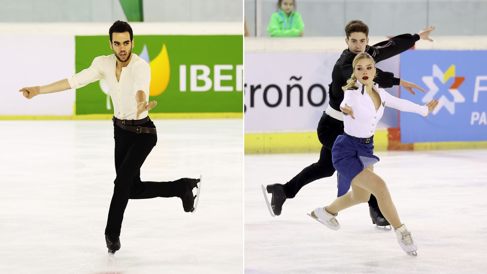 , Kaunas recibe al talento español para el Europeo de Patinaje Artístico, Real Federación Española Deportes de Hielo