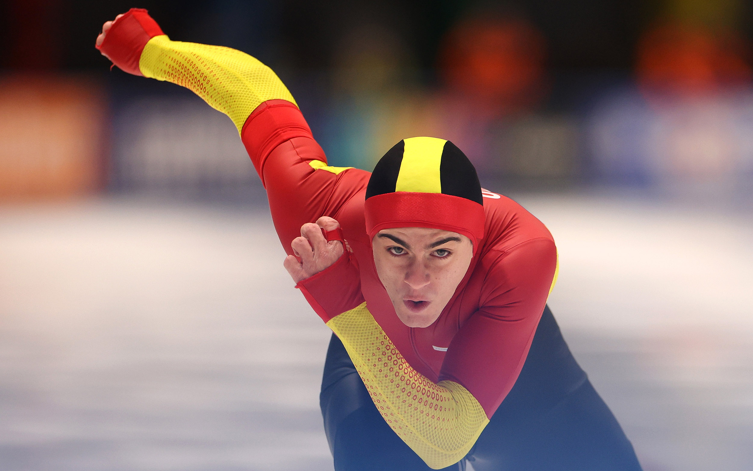 , Nil Llop se consolida en el Top 10 europeo, Real Federaci&oacute;n Espa&ntilde;ola Deportes de Hielo