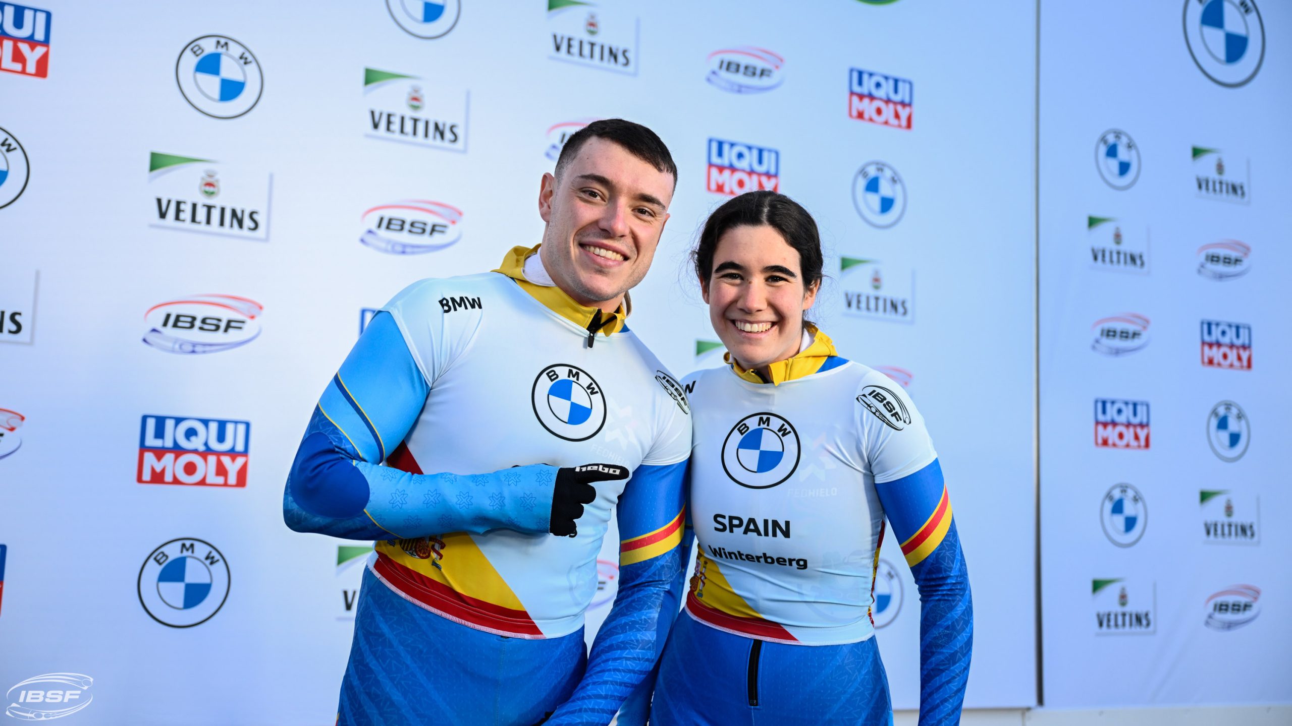 , Gran papel de España en el Mundial de Skeleton 2024, Real Federación Española Deportes de Hielo