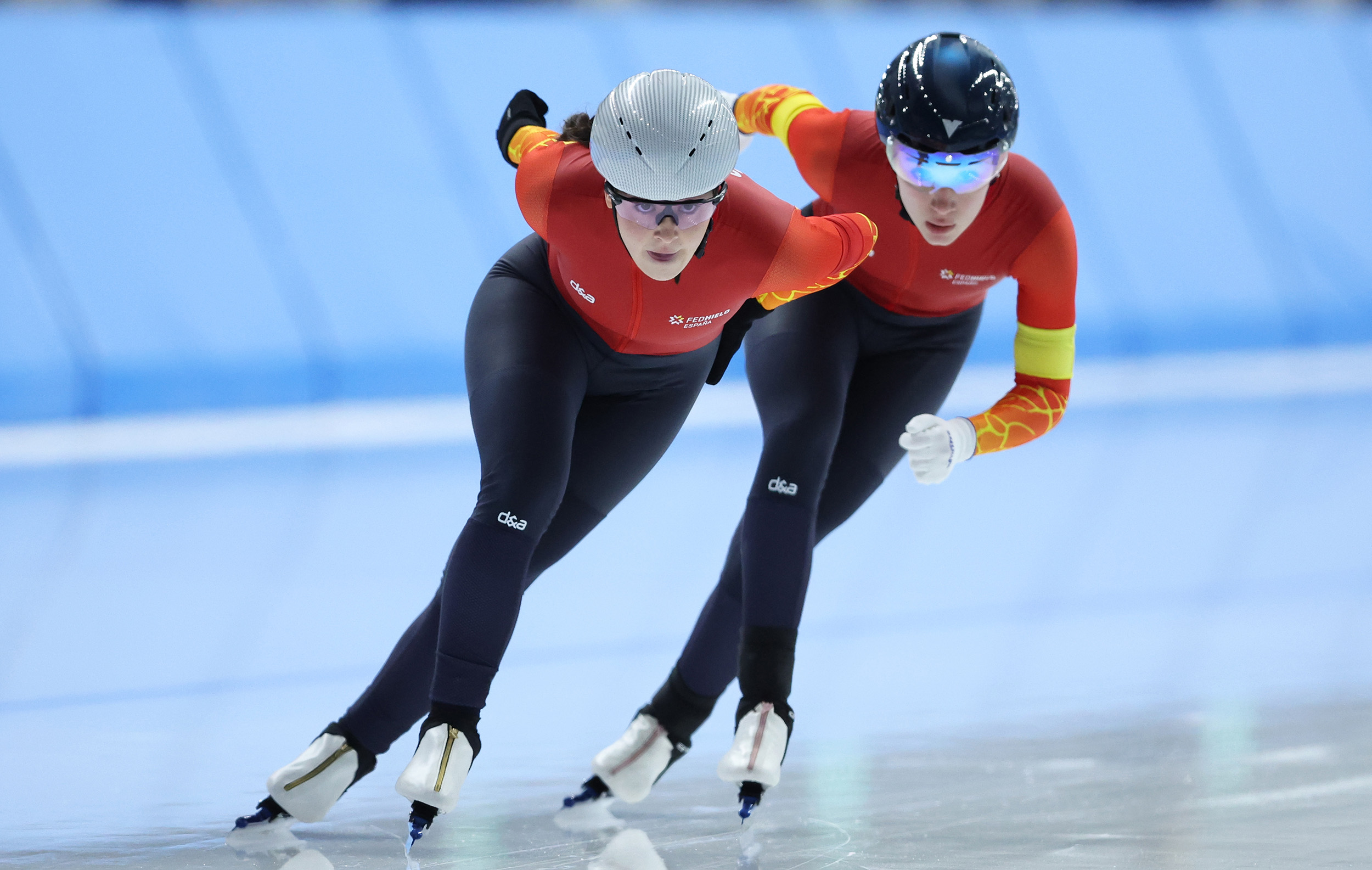 , Hachinohe City ve crecer a las promesas del patinaje de velocidad nacional, Real Federaci&oacute;n Espa&ntilde;ola Deportes de Hielo