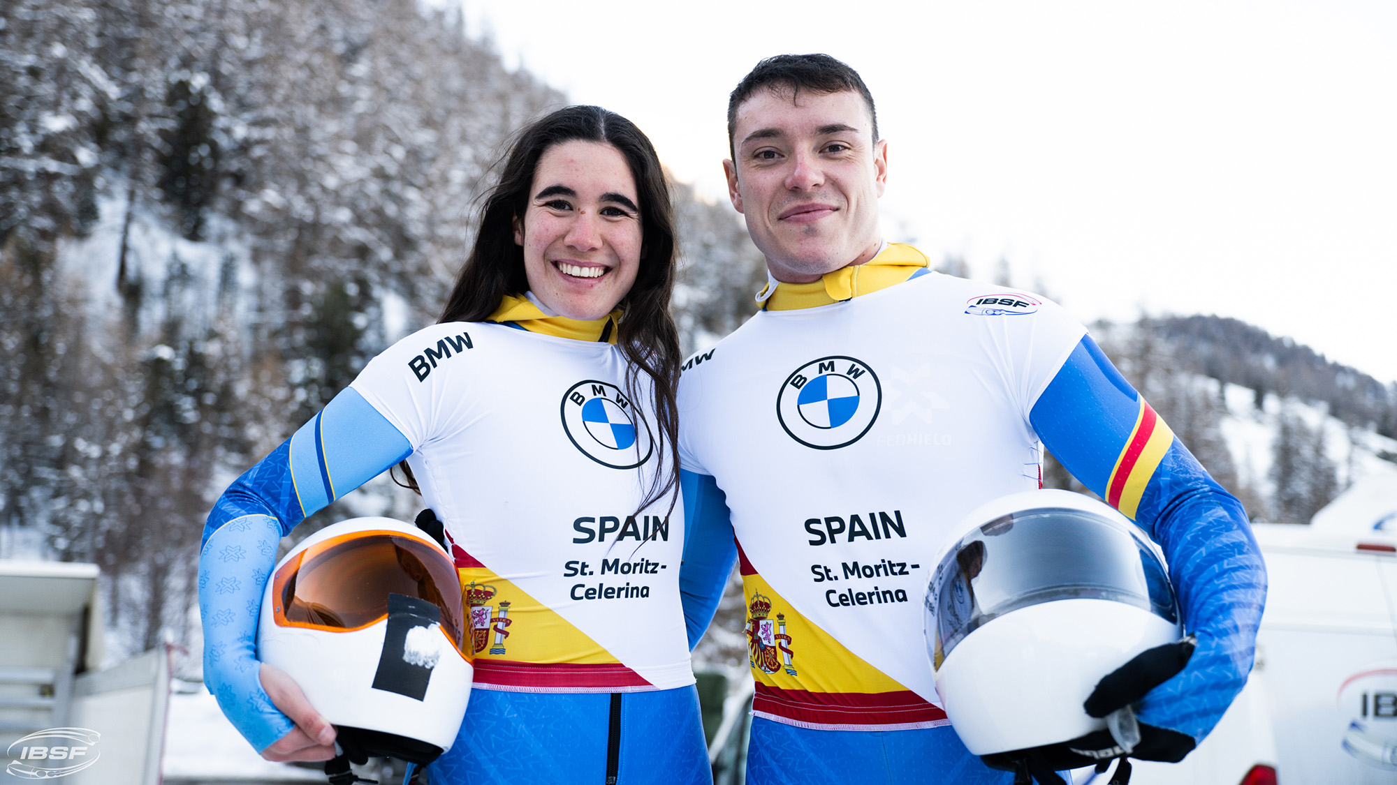 , Adrián Rodríguez y Ana Torres-Quevedo afrontan el Mundial de Skeleton en Winterberg, Real Federación Española Deportes de Hielo