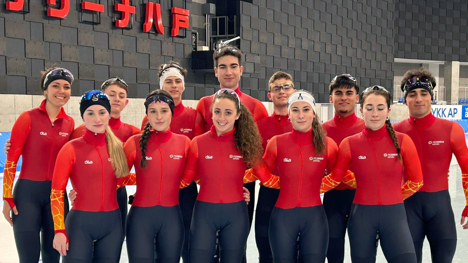 , El equipo nacional logra once medallas en la Copa del Mundo Junior de Japón, Real Federación Española Deportes de Hielo