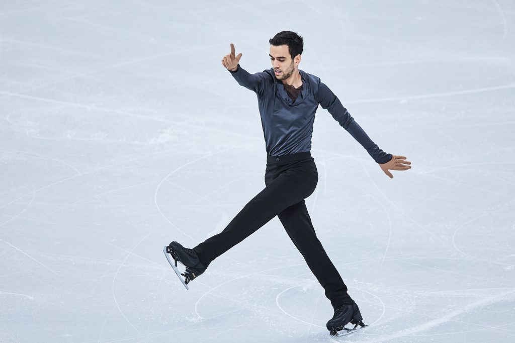 , Olivia Smart &#038; Tim Dieck completan su debut mundial en un positivo Top 20, Real Federación Española Deportes de Hielo