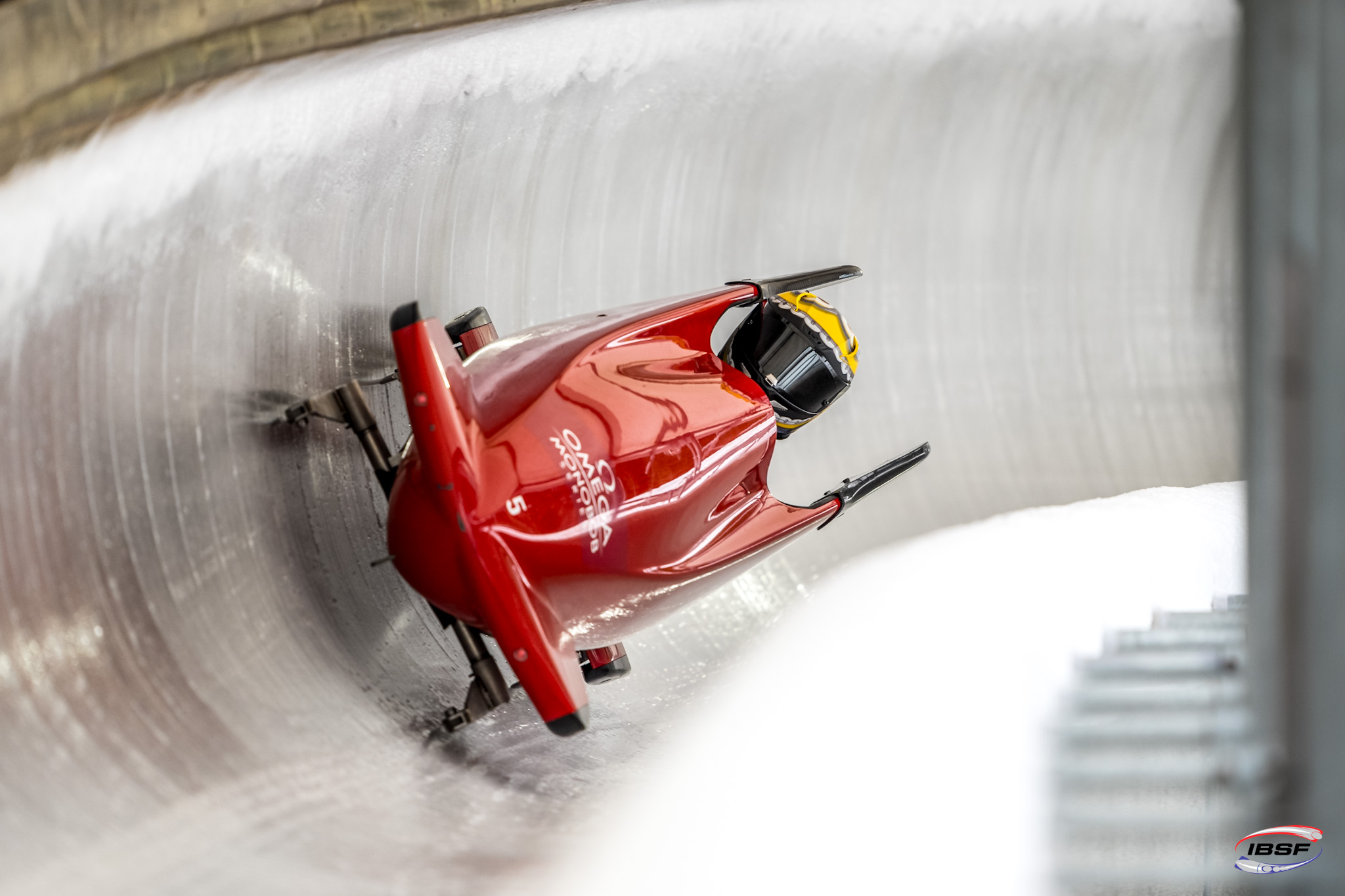 , Israel Blanco logra su mejor resultado en un Mundial de Parabob, Real Federación Española Deportes de Hielo