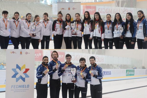 , CH del Pirineo y Txuri-Berri, campeones de España 2024, Real Federación Española Deportes de Hielo