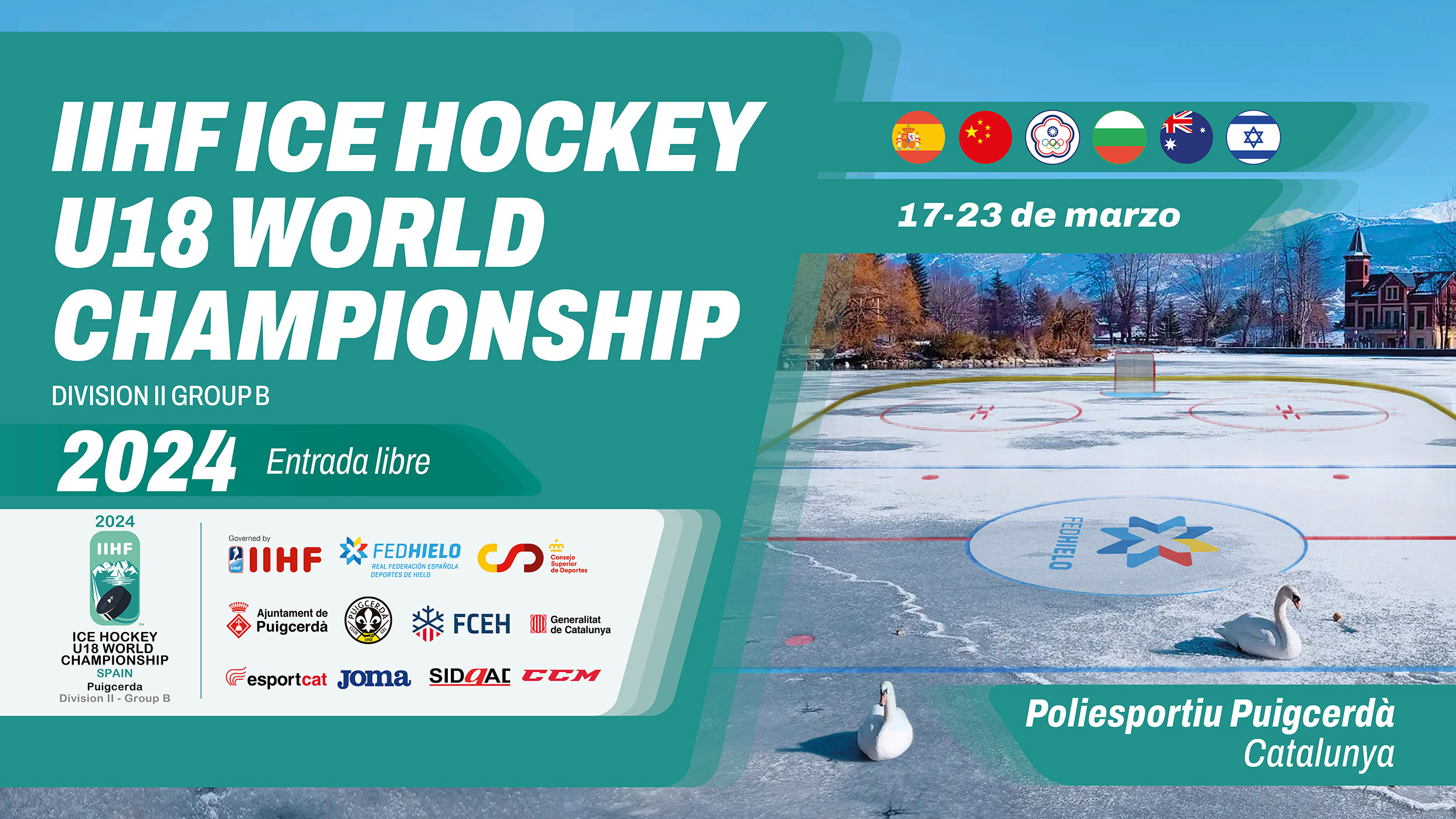 , Mundiales IIHF 2024, Real Federación Española Deportes de Hielo