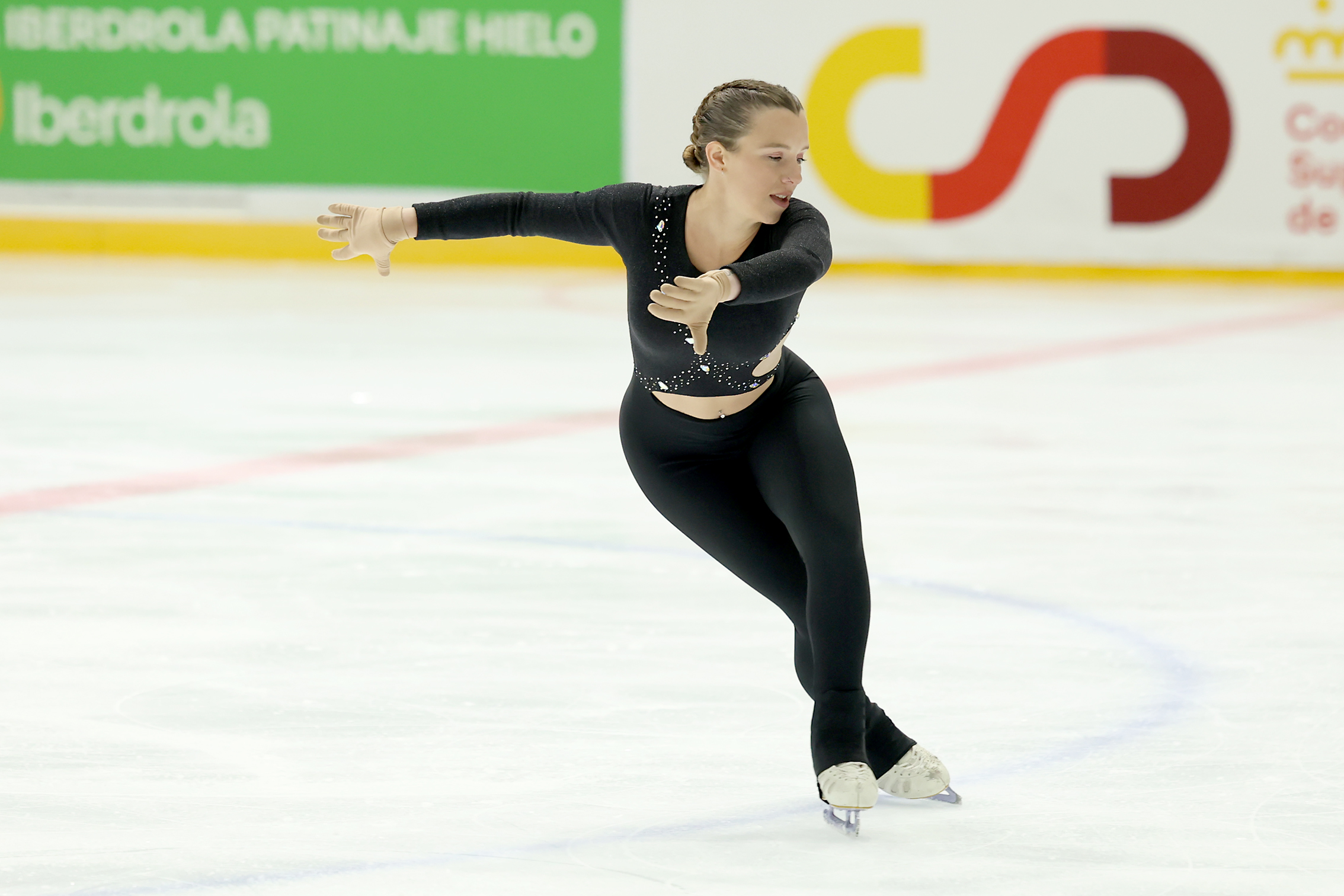 , Primeros oros para los finalistas de la Liga Iberdrola de Patinaje sobre Hielo, Real Federación Española Deportes de Hielo