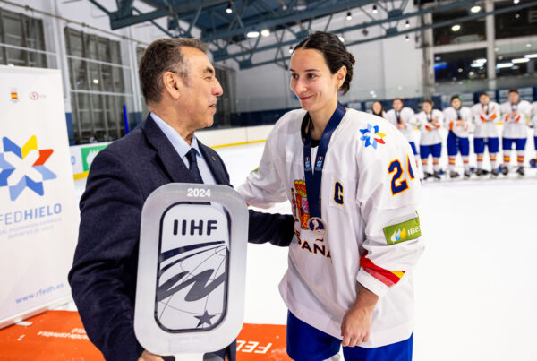 deportes de hielo, Noticias, Real Federación Española Deportes de Hielo