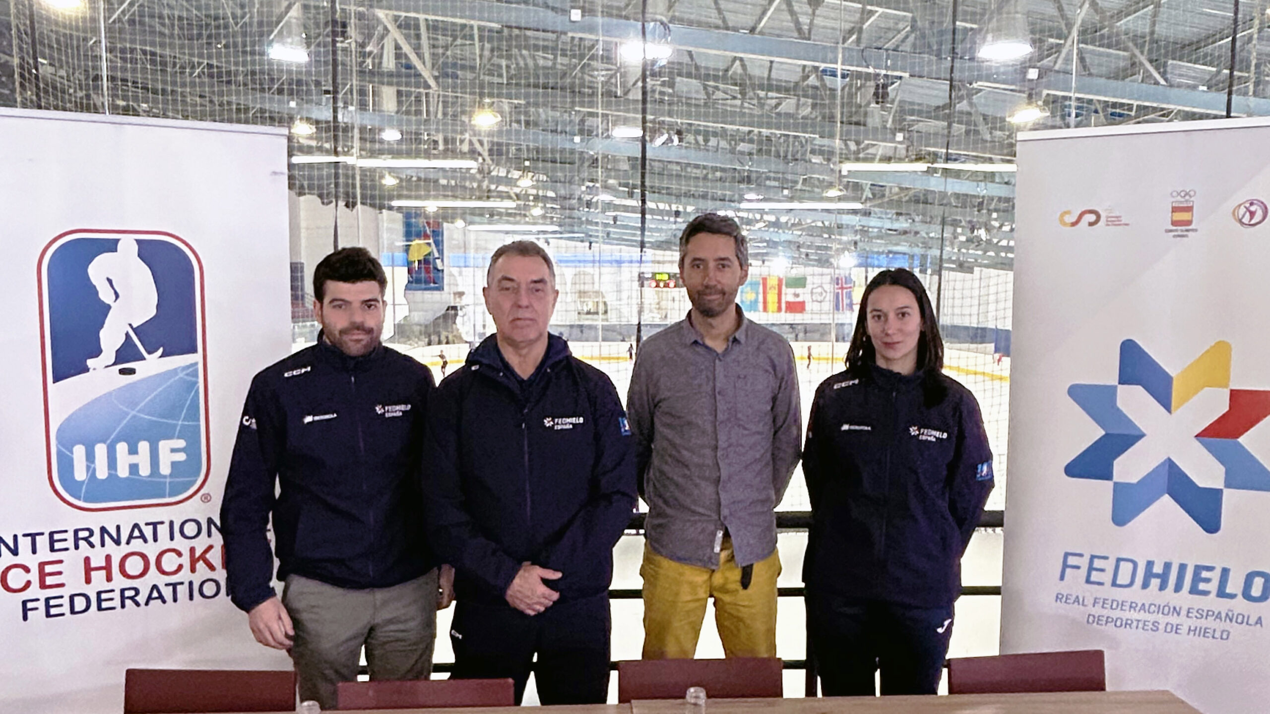 , España busca el oro en el Mundial Femenino de Hockey Hielo 2024 de Canillo, Real Federación Española Deportes de Hielo