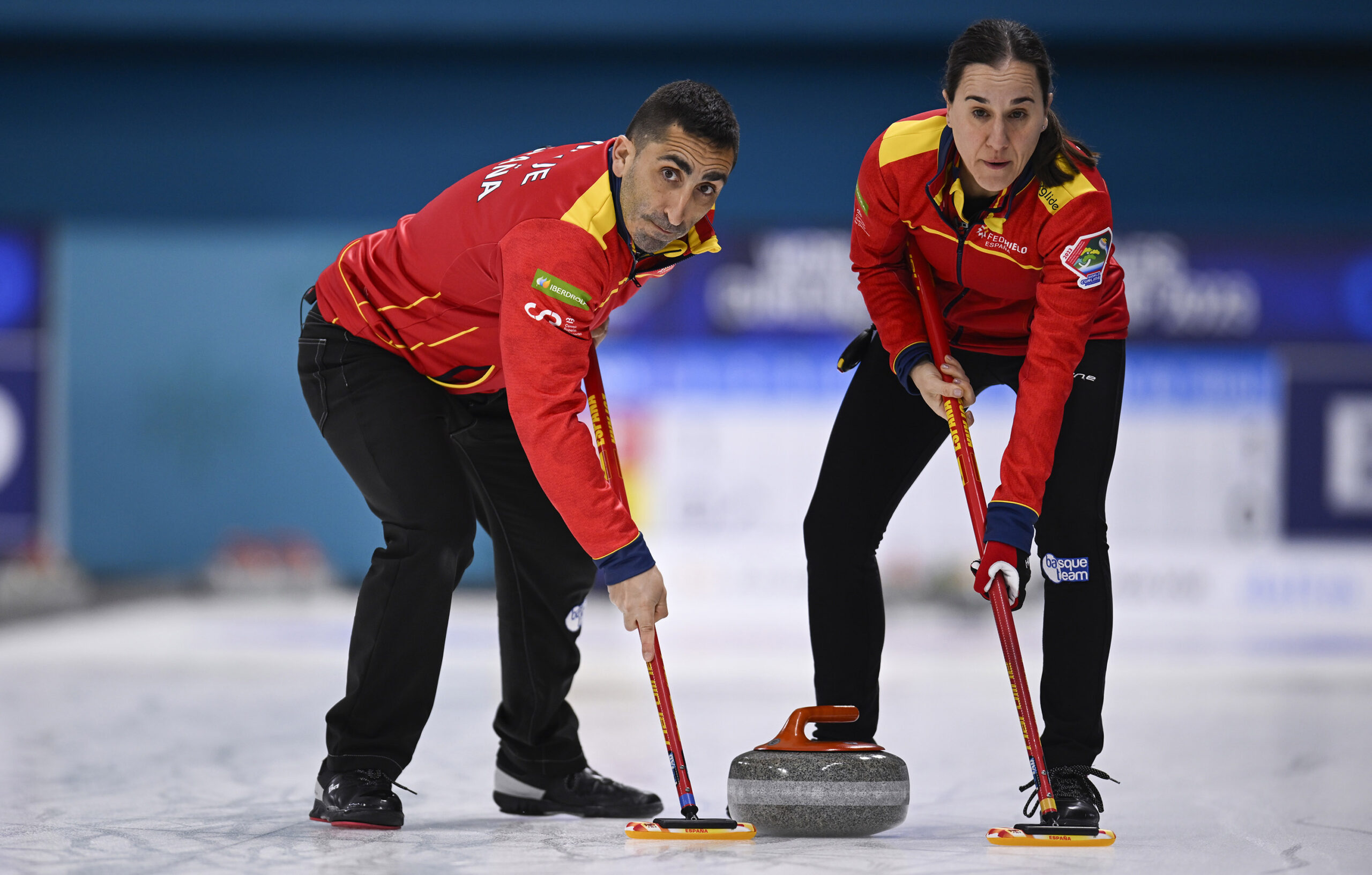 , Oihane Otaegi & Mikel Unanue buscan dar un paso adelante en Östersund, Real Federación Española Deportes de Hielo