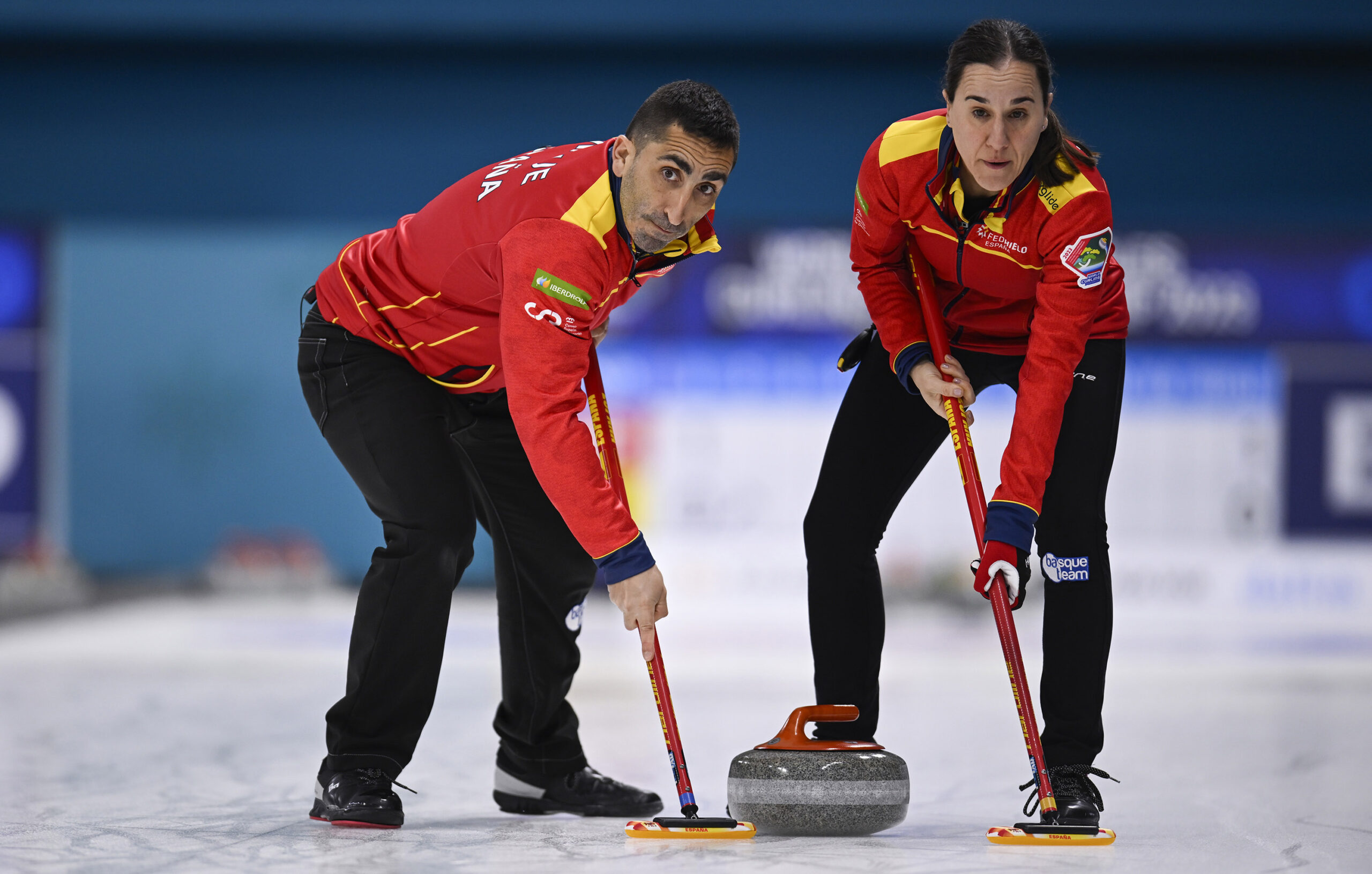 , Oihane Otaegi &#038; Mikel Unanue buscan dar un paso adelante en Östersund, Real Federación Española Deportes de Hielo