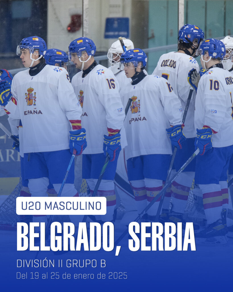 , Anunciadas las sedes para los Mundiales IIHF 2025, Real Federaci&oacute;n Espa&ntilde;ola Deportes de Hielo