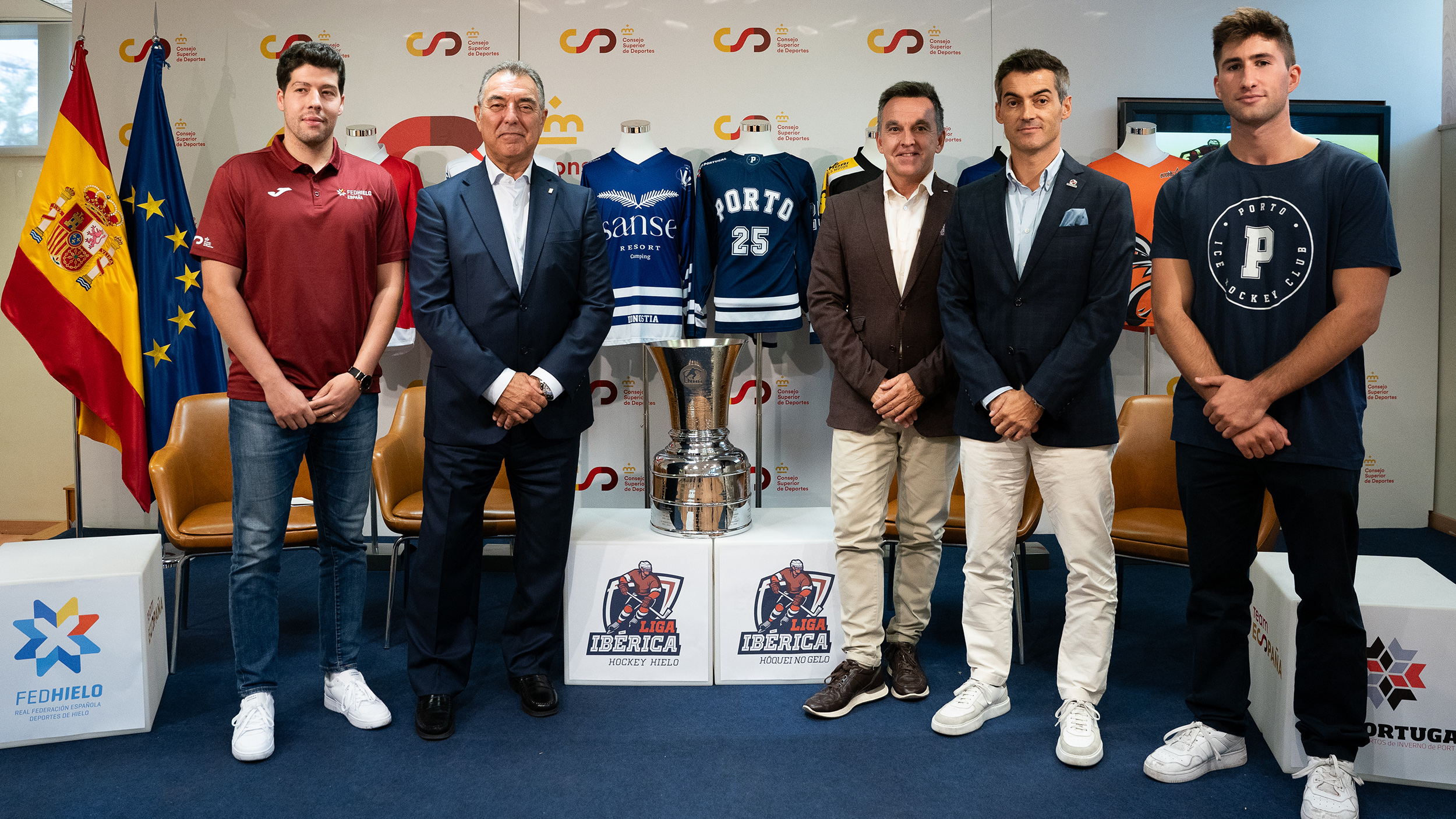 , La RFEDH y la FDI-Portugal lanzan la Liga Ib&eacute;rica de Hockey Hielo, Real Federaci&oacute;n Espa&ntilde;ola Deportes de Hielo