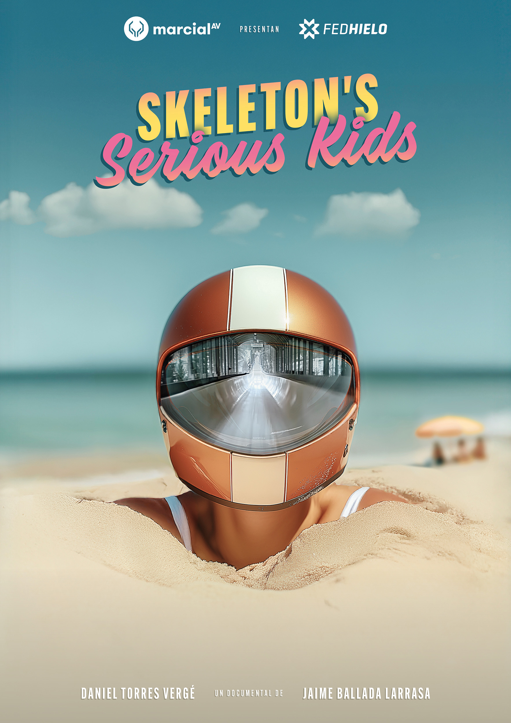 SKELETON, Skeleton&#8217;s: Serious Kids, Real Federación Española Deportes de Hielo