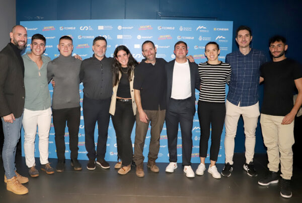 SKELETON, El documental SKELETON’S: SERIOUS KIDS llega a Madrid, Real Federación Española Deportes de Hielo