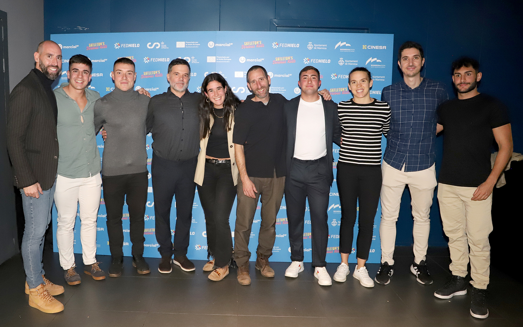 , El documental SKELETON&rsquo;S: SERIOUS KIDS llega a Madrid, Real Federaci&oacute;n Espa&ntilde;ola Deportes de Hielo