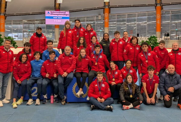 , Celebrado el primer Campeonato de España de Patinaje de Velocidad, Real Federación Española Deportes de Hielo