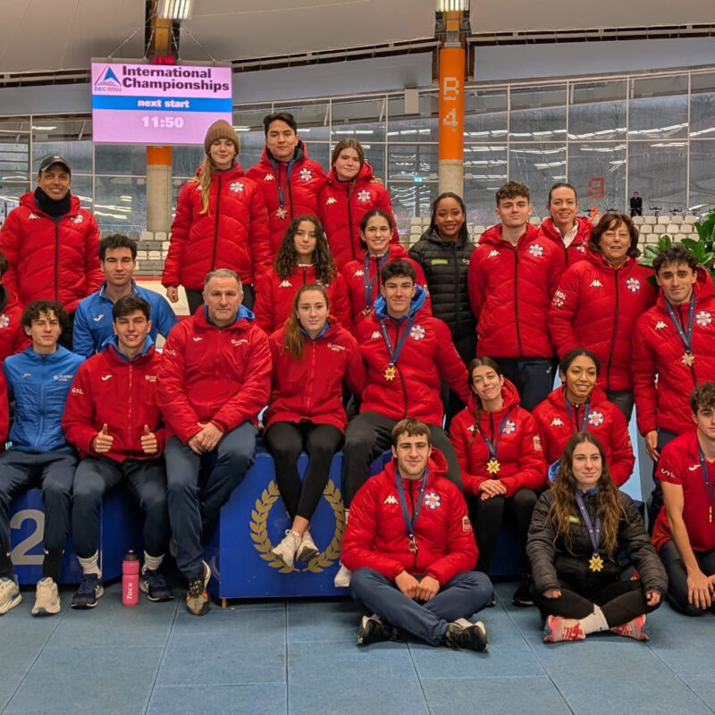 patinaje de velocidad, Celebrado el primer Campeonato de España de Patinaje de Velocidad, Real Federación Española Deportes de Hielo