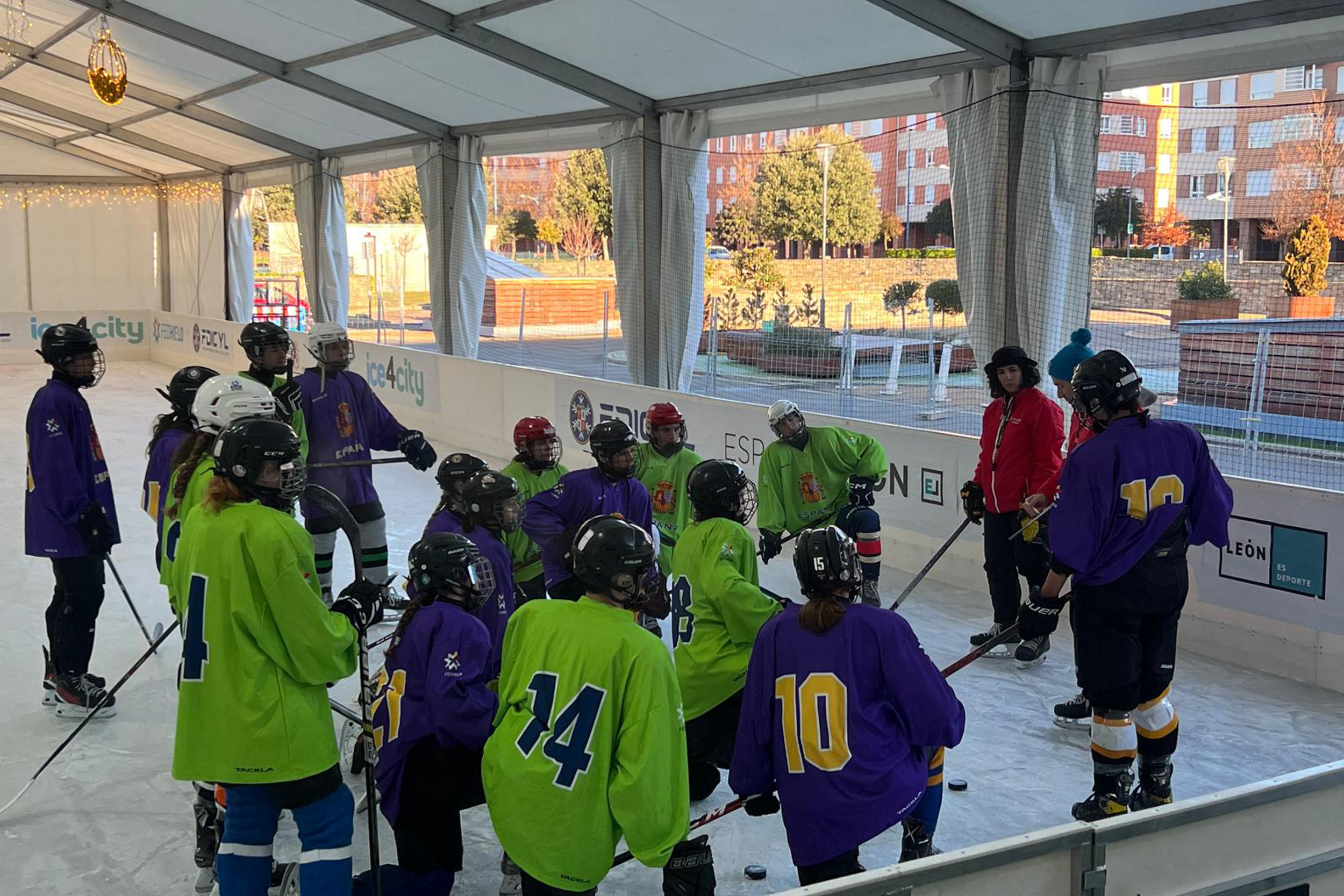 ice4city, ice4city, Real Federaci&oacute;n Espa&ntilde;ola Deportes de Hielo